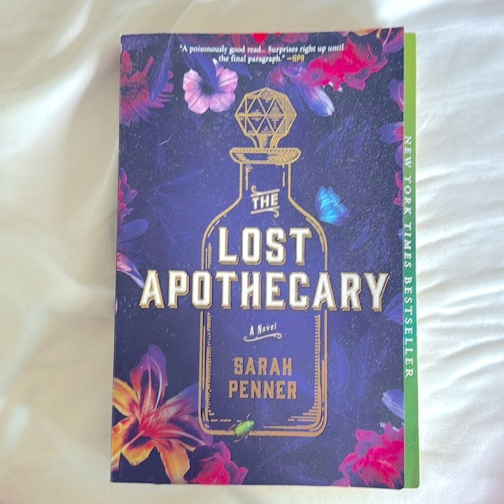 The Lost Apothecary
